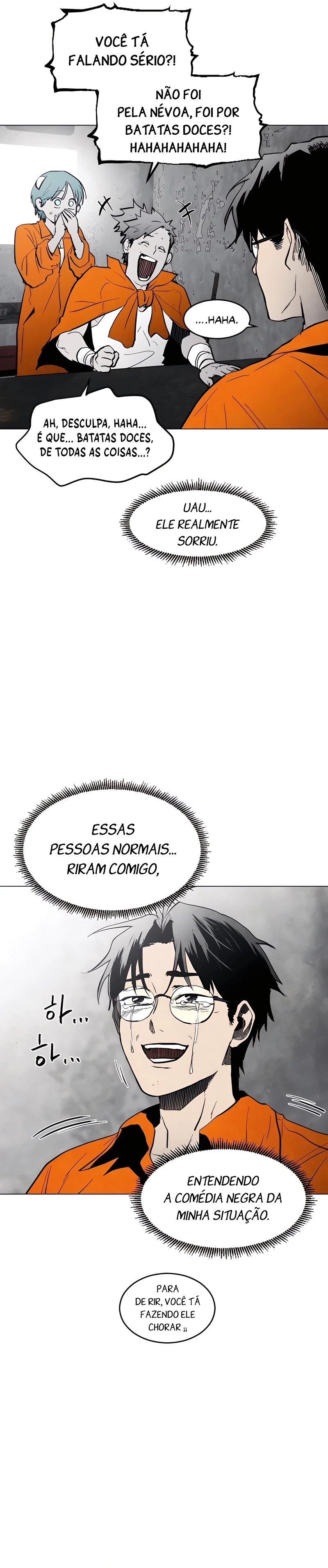 Read Terra da Névoa pt Manga Online
