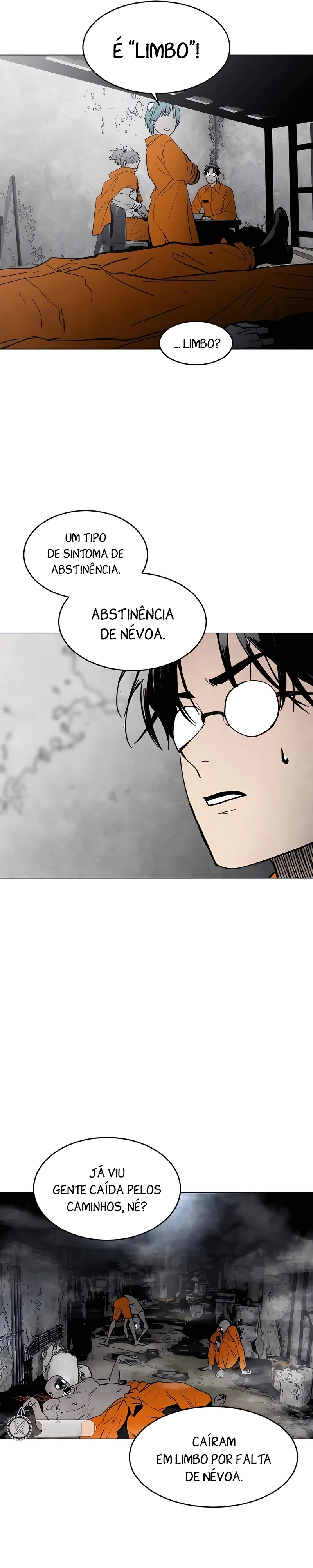 Read Terra da Névoa pt Manga Online