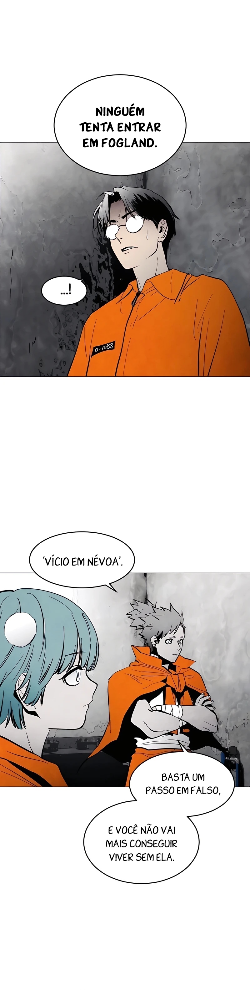Read Terra da Névoa pt Manga Online
