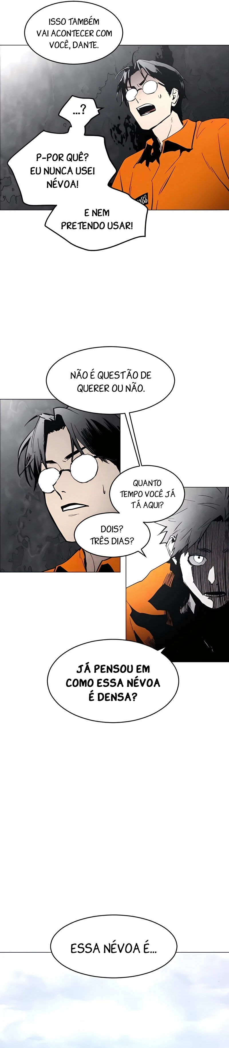 Read Terra da Névoa pt Manga Online