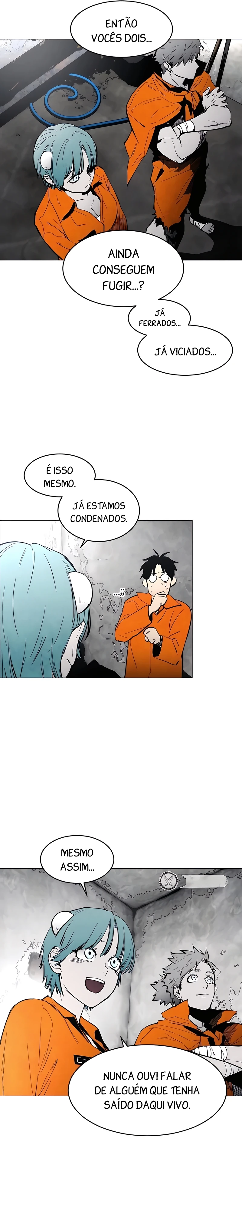 Read Terra da Névoa pt Manga Online