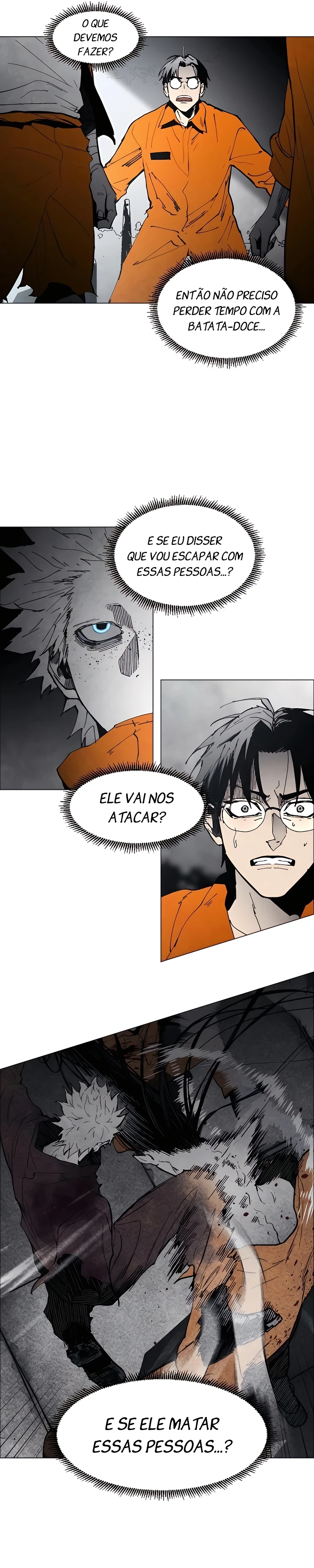 Read Terra da Névoa pt Manga Online