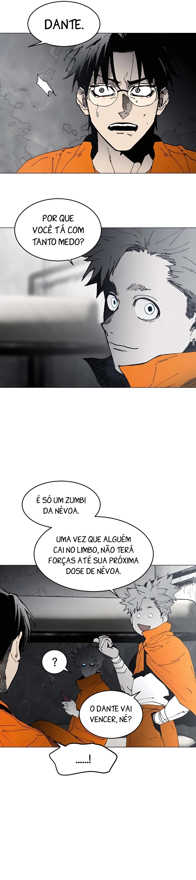 Read Terra da Névoa pt Manga Online