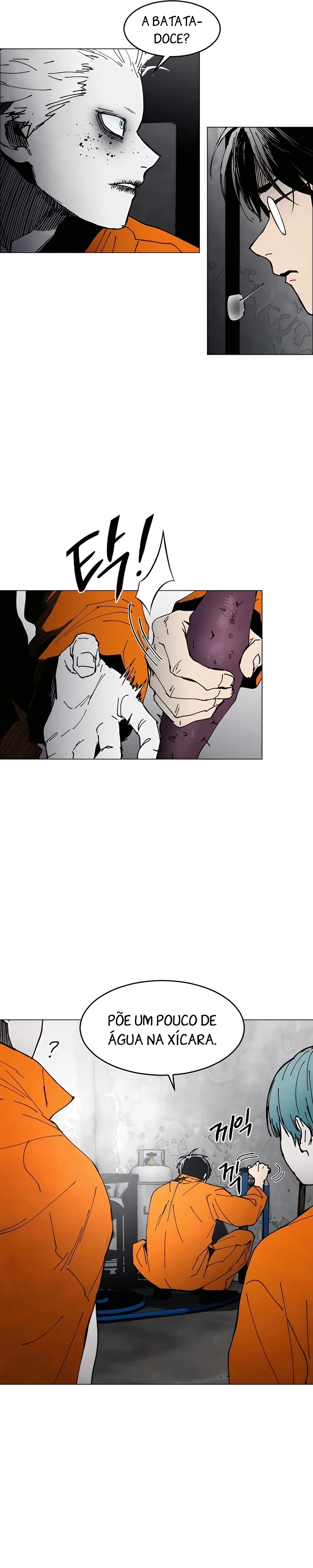 Read Terra da Névoa pt Manga Online