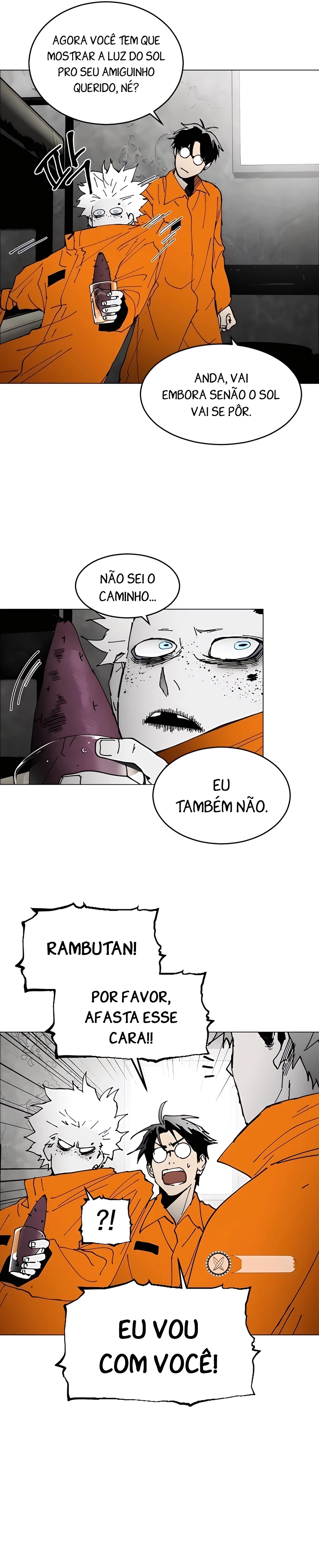 Read Terra da Névoa pt Manga Online