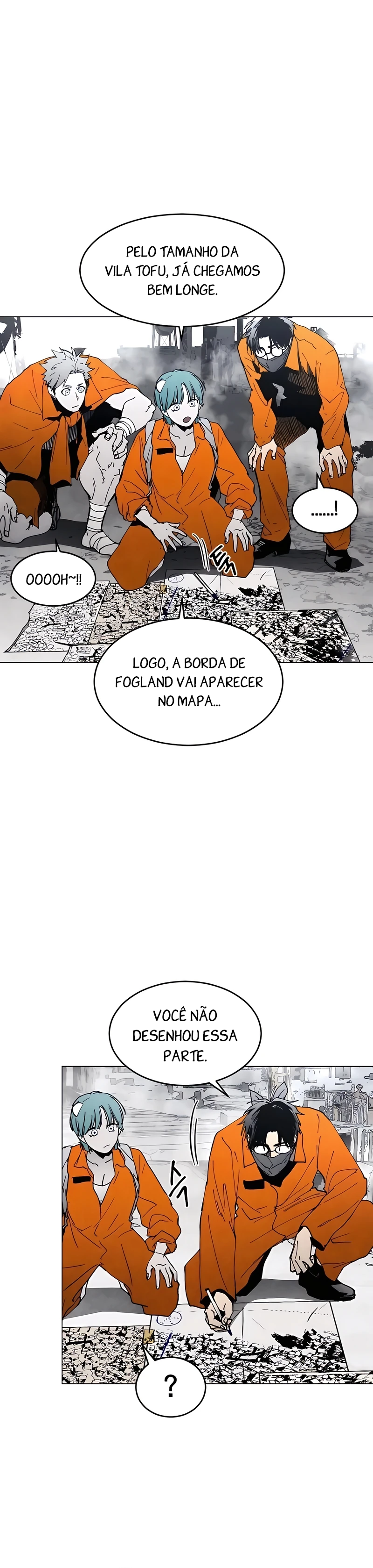 Read Terra da Névoa pt Manga Online