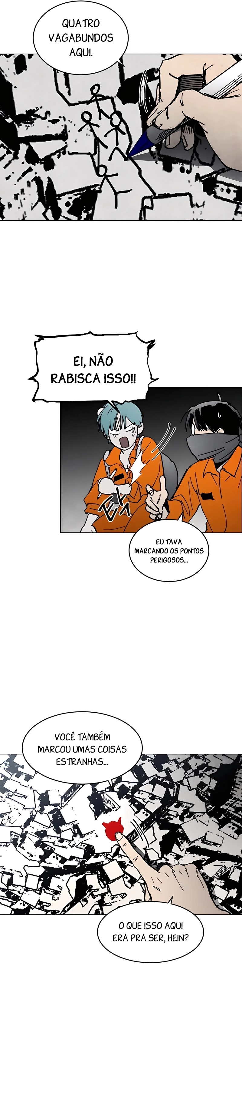 Read Terra da Névoa pt Manga Online