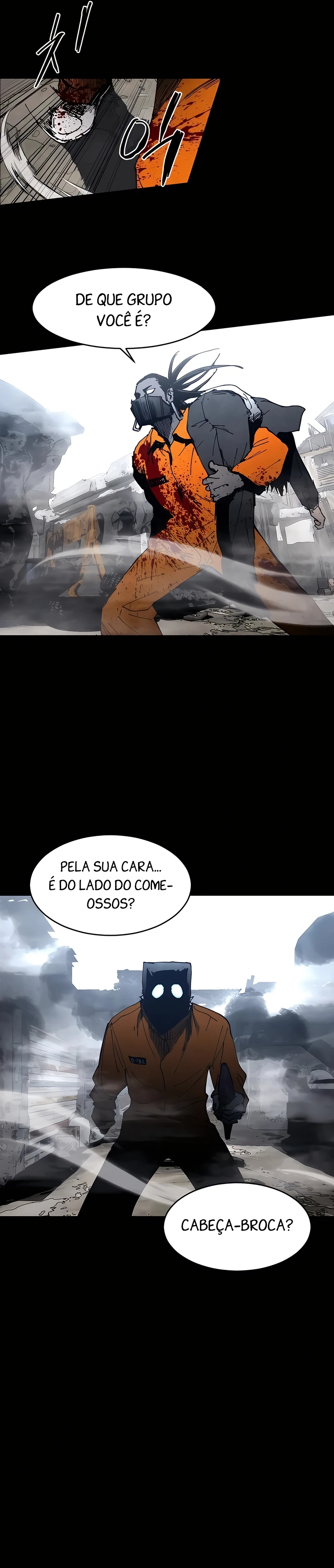 Read Terra da Névoa pt Manga Online