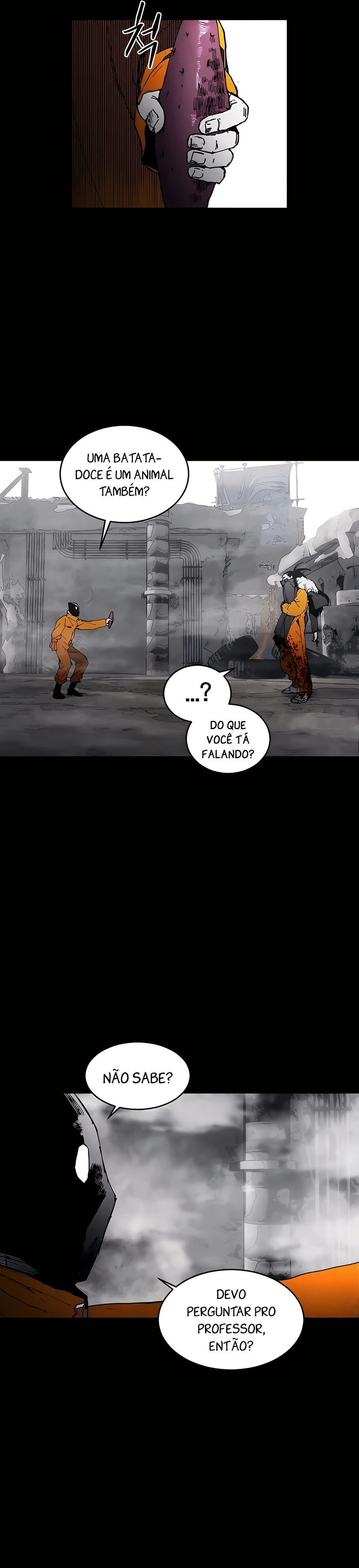 Read Terra da Névoa pt Manga Online