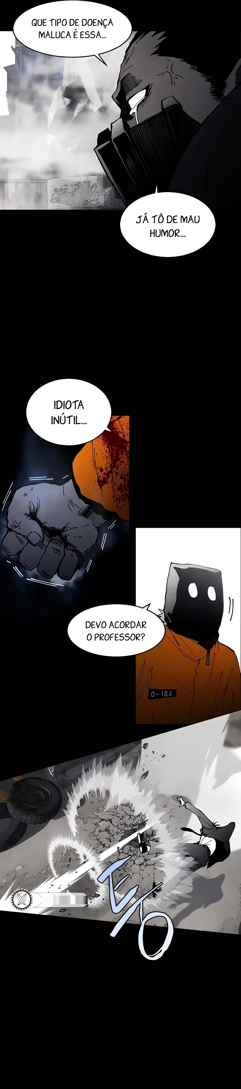 Read Terra da Névoa pt Manga Online