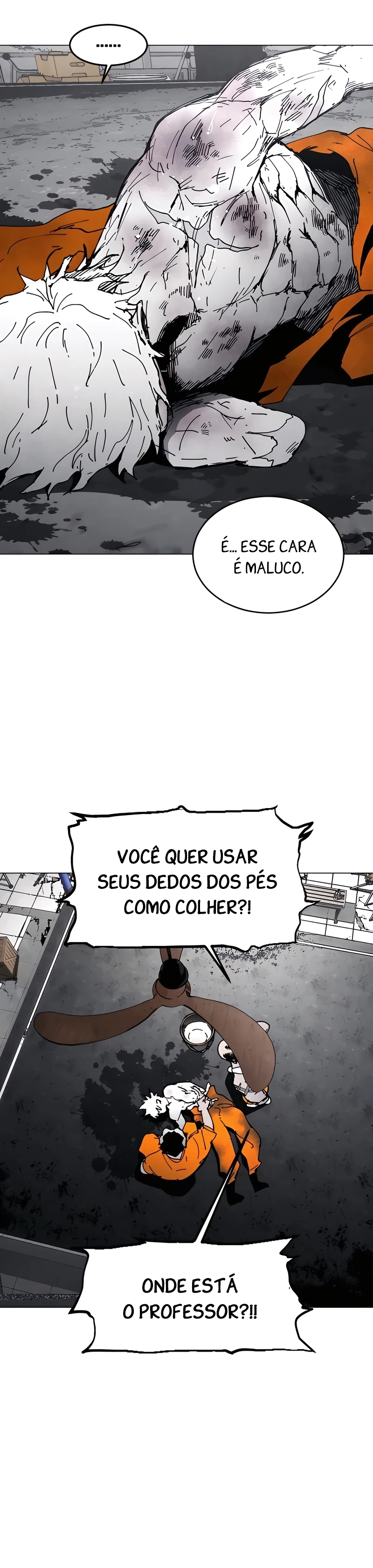 Read Terra da Névoa pt Manga Online