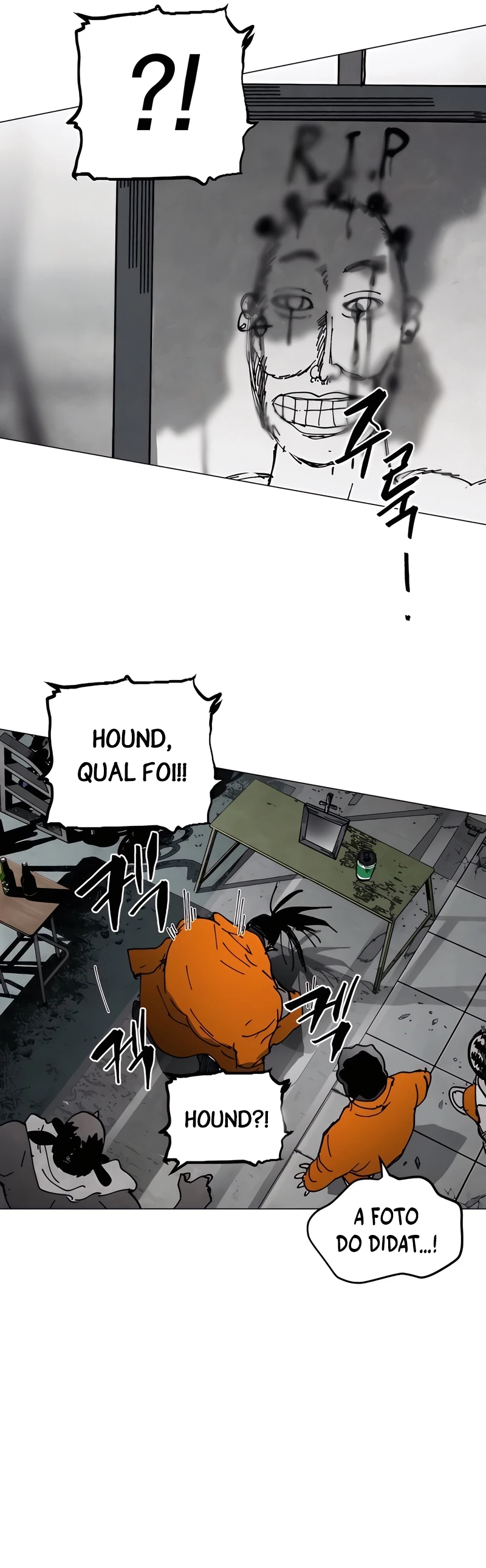 Read Terra da Névoa pt Manga Online