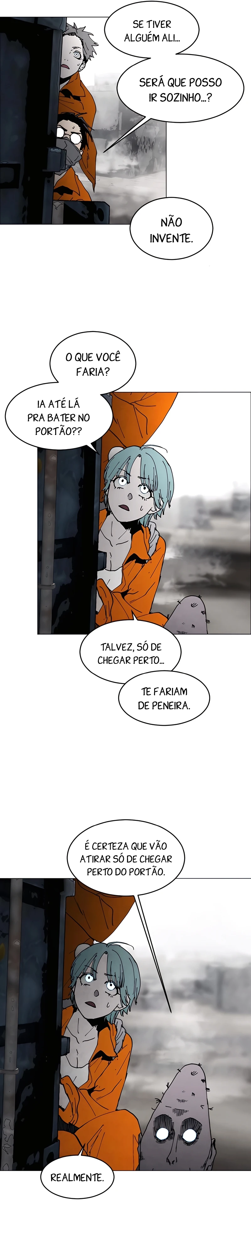 Read Terra da Névoa pt Manga Online