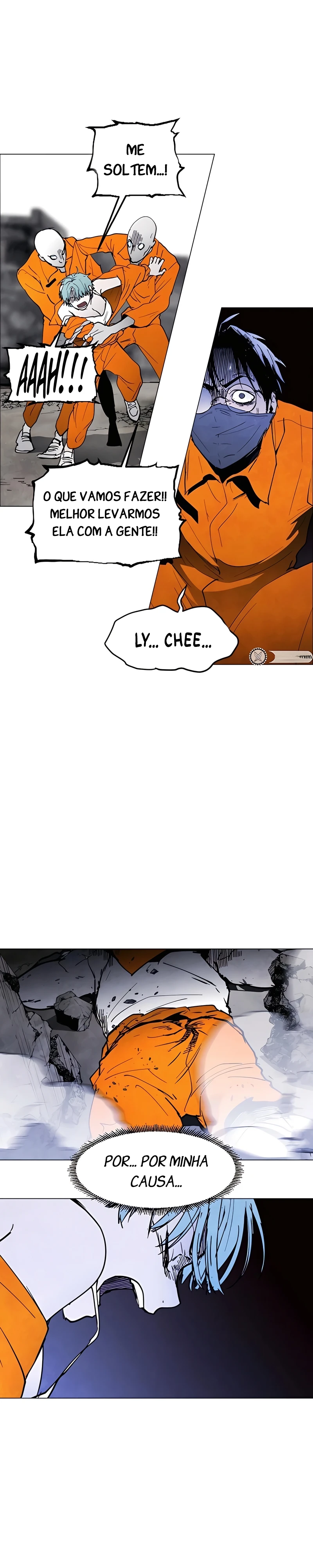 Read Terra da Névoa pt Manga Online