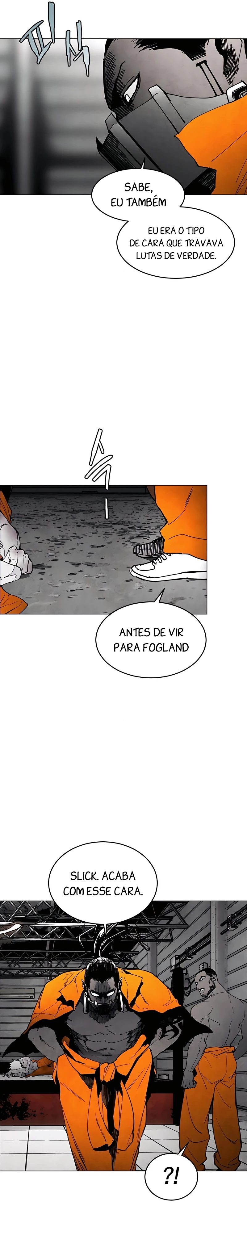 Read Terra da Névoa pt Manga Online