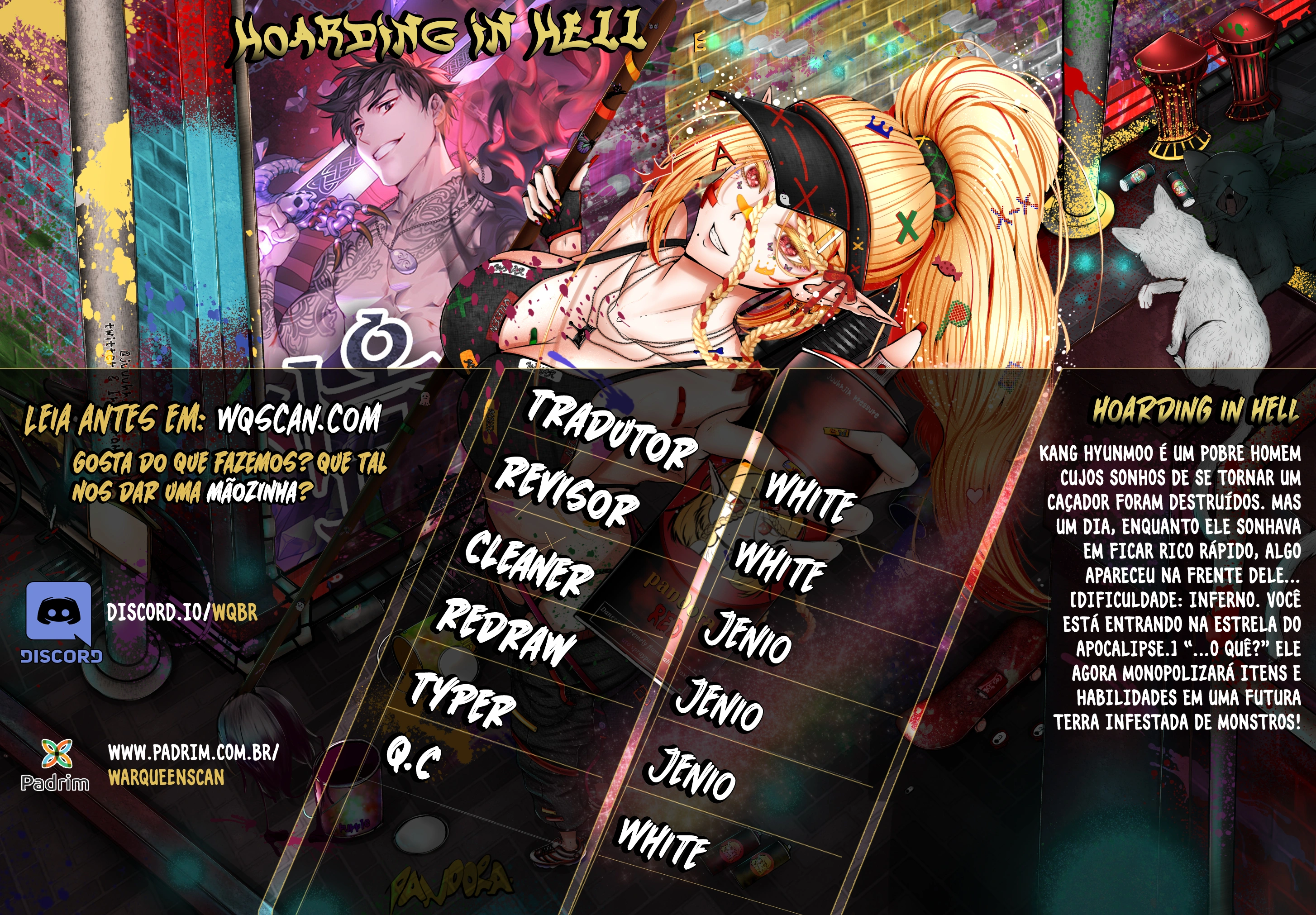 Read Vingança do Cão de Caça dos Baskerville pt Manga Online