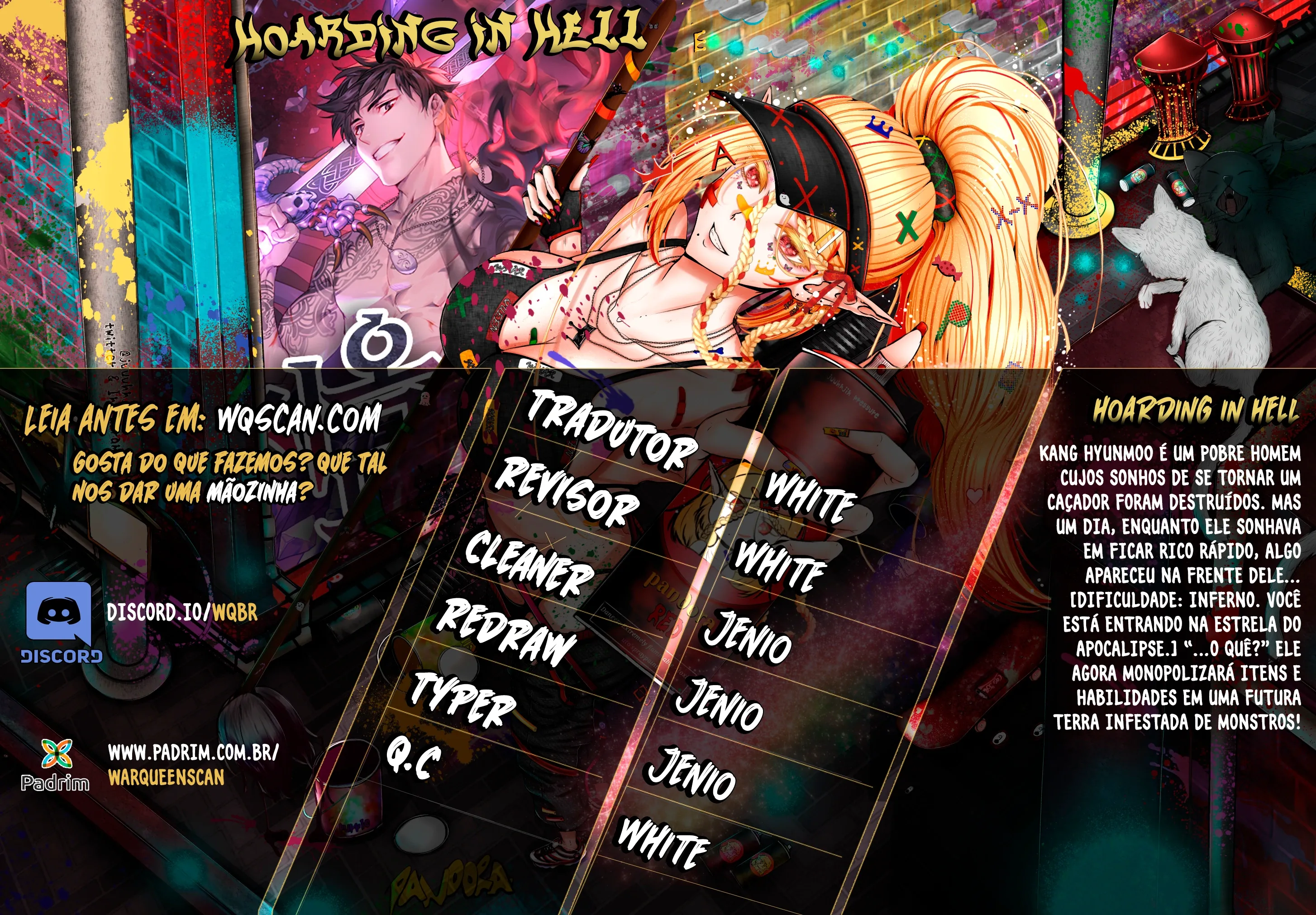 Read Vingança do Cão de Caça dos Baskerville pt Manga Online