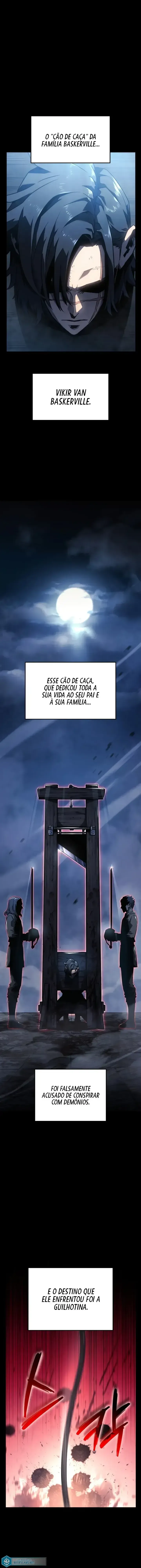 Read Vingança do Cão de Caça dos Baskerville pt Manga Online