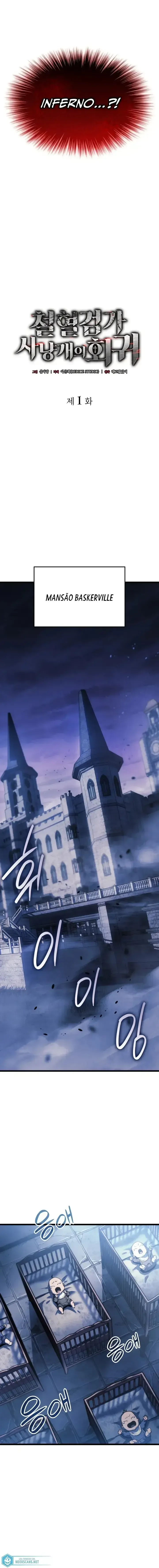 Read Vingança do Cão de Caça dos Baskerville pt Manga Online