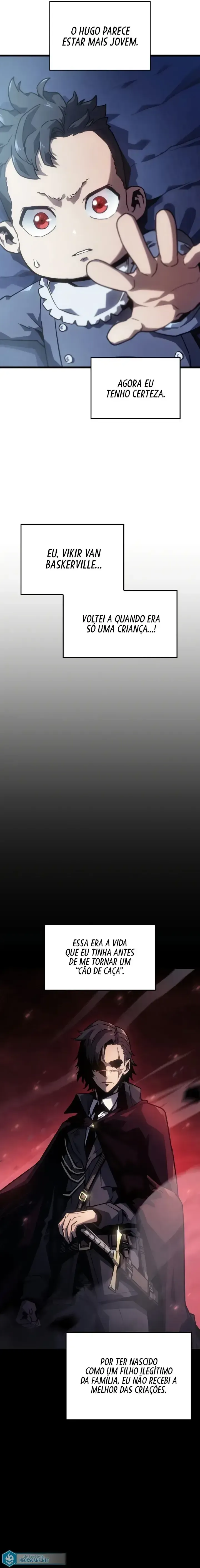 Read Vingança do Cão de Caça dos Baskerville pt Manga Online
