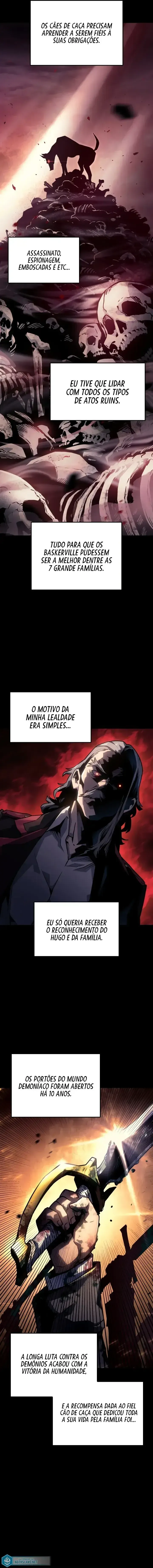 Read Vingança do Cão de Caça dos Baskerville pt Manga Online