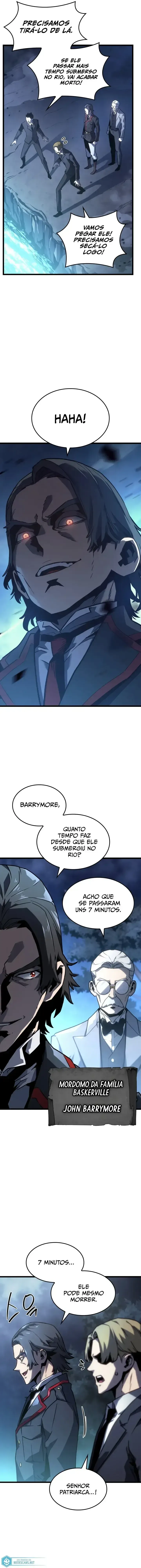 Read Vingança do Cão de Caça dos Baskerville pt Manga Online