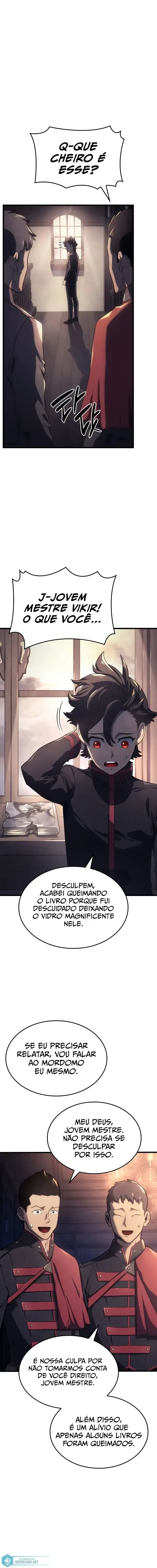 Read Vingança do Cão de Caça dos Baskerville pt Manga Online