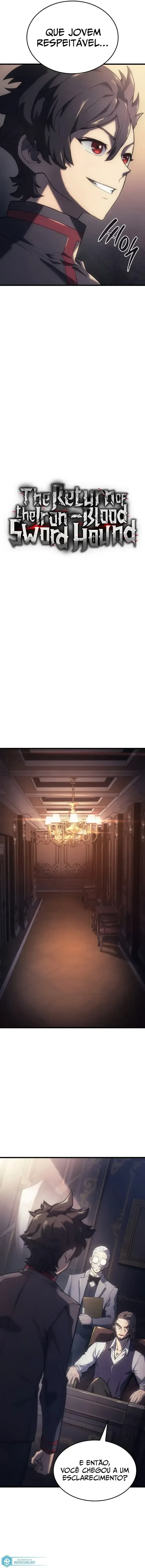 Read Vingança do Cão de Caça dos Baskerville pt Manga Online