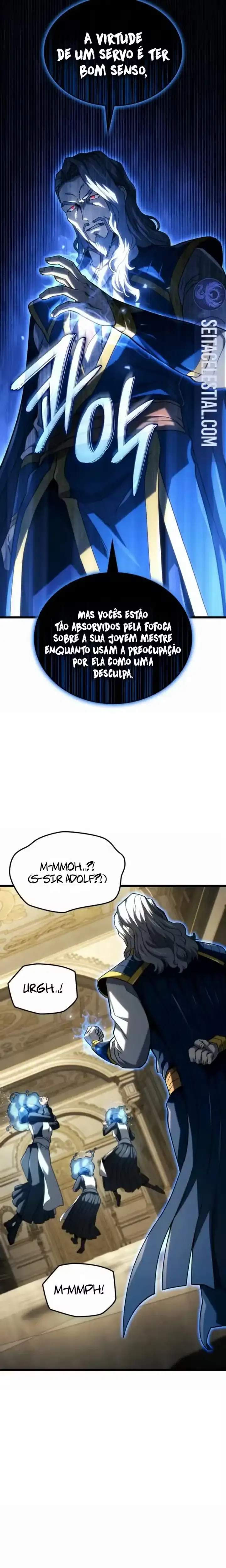 Read Vingança do Cão de Caça dos Baskerville pt Manga Online