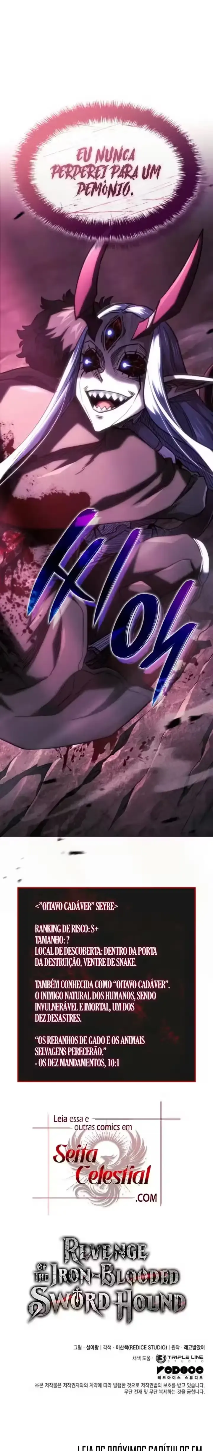 Read Vingança do Cão de Caça dos Baskerville pt Manga Online