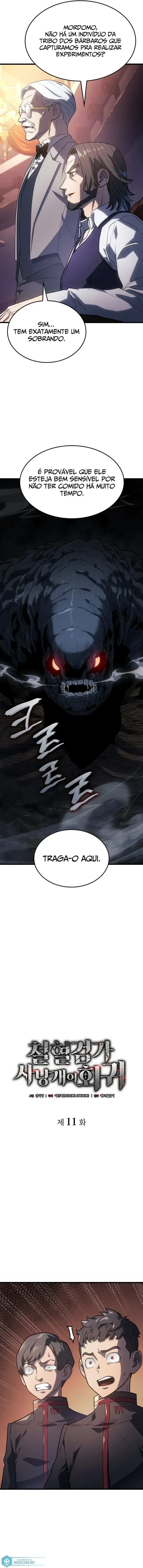 Read Vingança do Cão de Caça dos Baskerville pt Manga Online