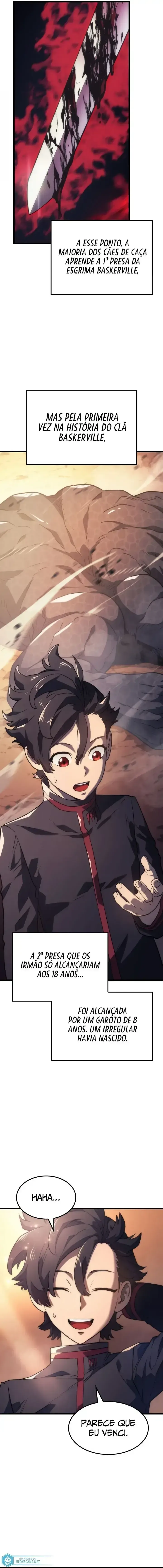 Read Vingança do Cão de Caça dos Baskerville pt Manga Online