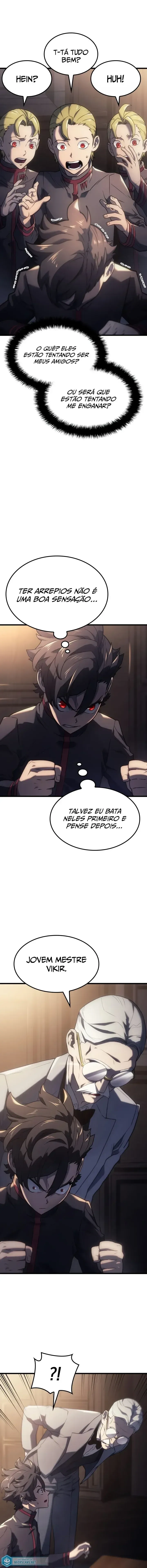 Read Vingança do Cão de Caça dos Baskerville pt Manga Online