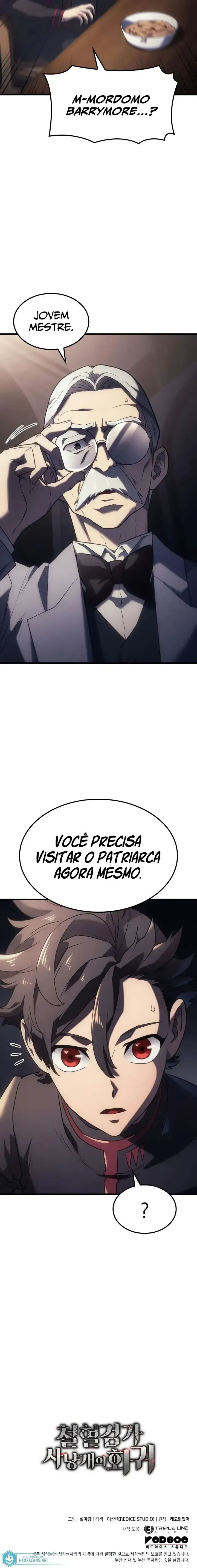 Read Vingança do Cão de Caça dos Baskerville pt Manga Online