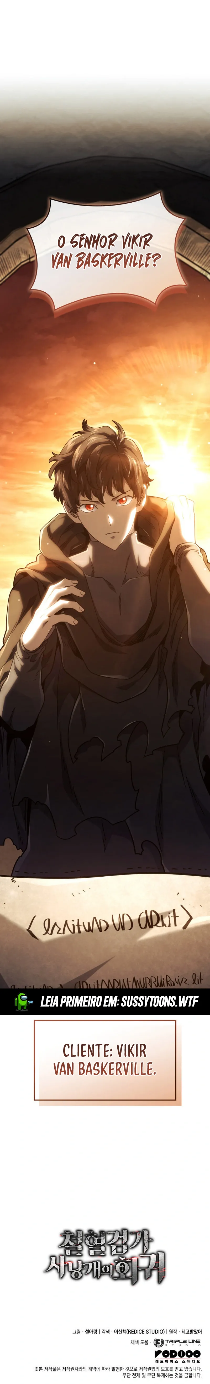 Read Vingança do Cão de Caça dos Baskerville pt Manga Online