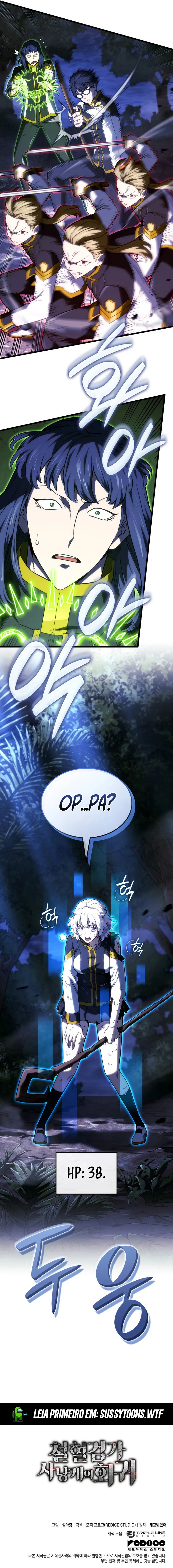 Read Vingança do Cão de Caça dos Baskerville pt Manga Online