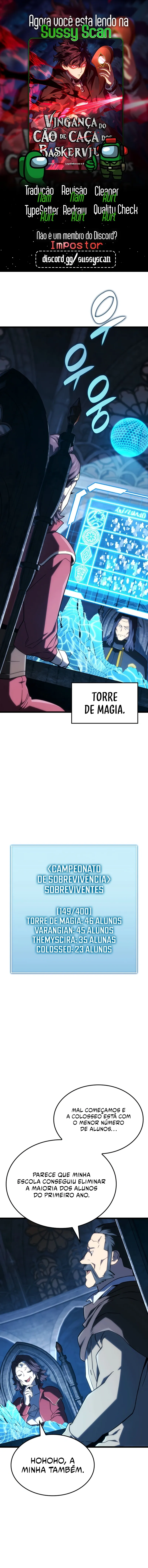 Read Vingança do Cão de Caça dos Baskerville pt Manga Online