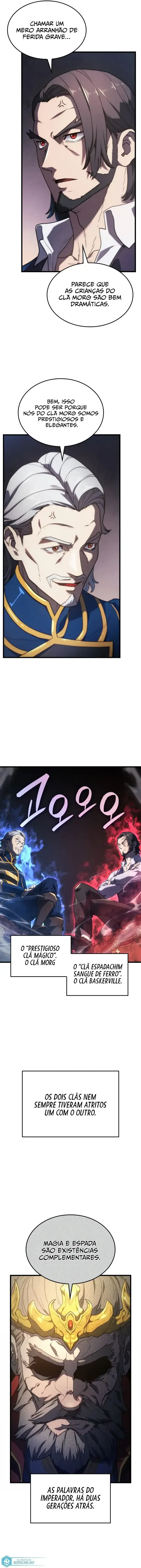 Read Vingança do Cão de Caça dos Baskerville pt Manga Online