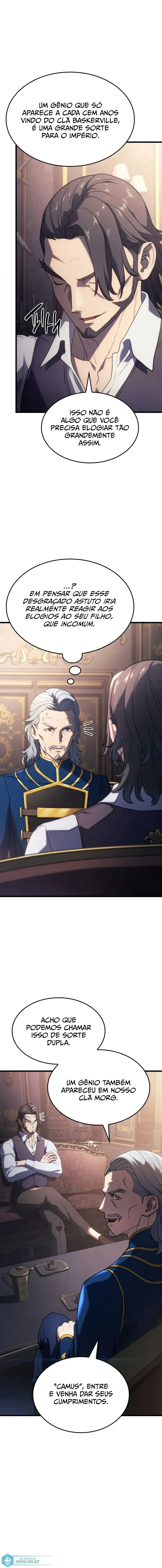 Read Vingança do Cão de Caça dos Baskerville pt Manga Online