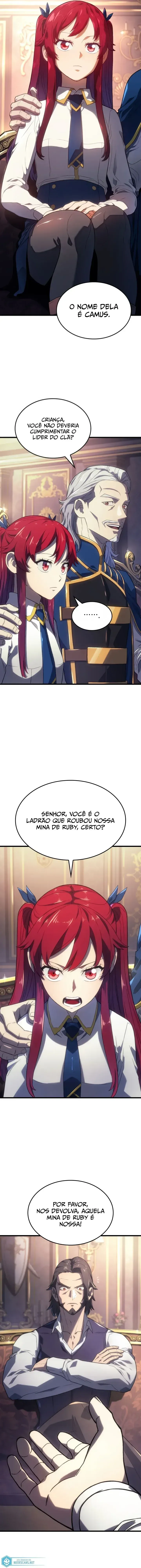 Read Vingança do Cão de Caça dos Baskerville pt Manga Online