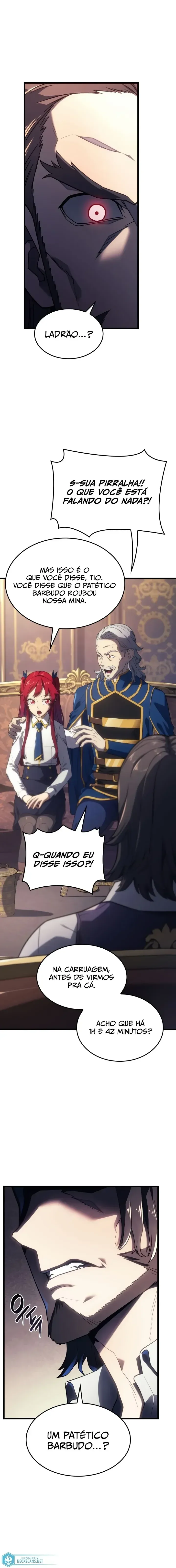 Read Vingança do Cão de Caça dos Baskerville pt Manga Online