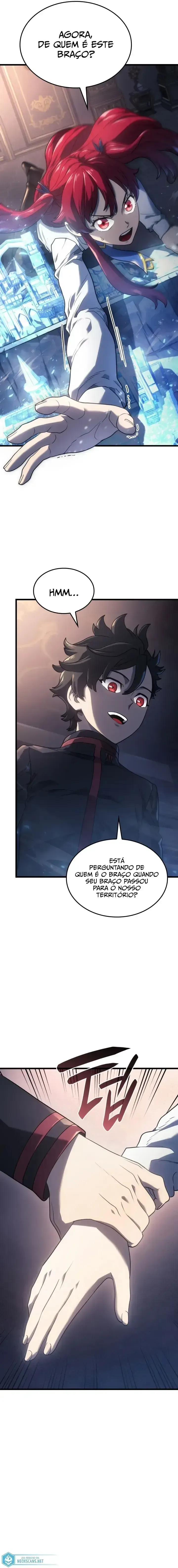 Read Vingança do Cão de Caça dos Baskerville pt Manga Online