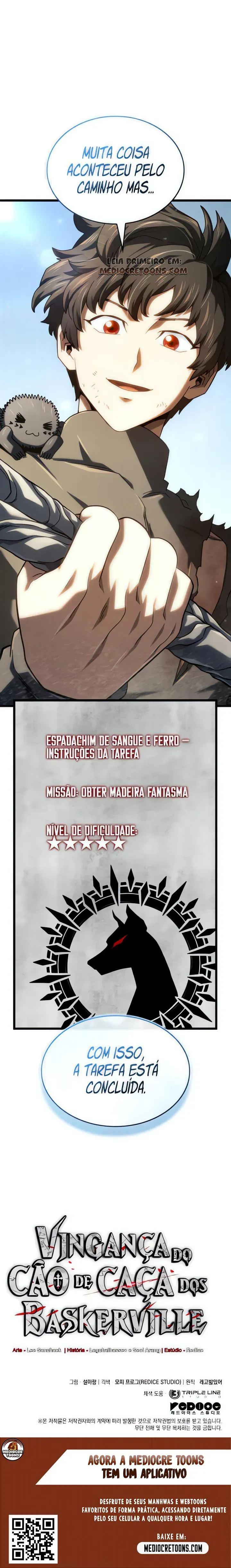 Read Vingança do Cão de Caça dos Baskerville pt Manga Online