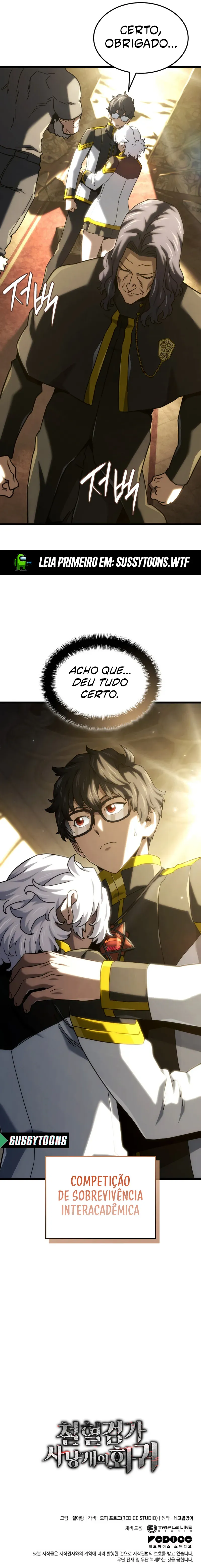 Read Vingança do Cão de Caça dos Baskerville pt Manga Online