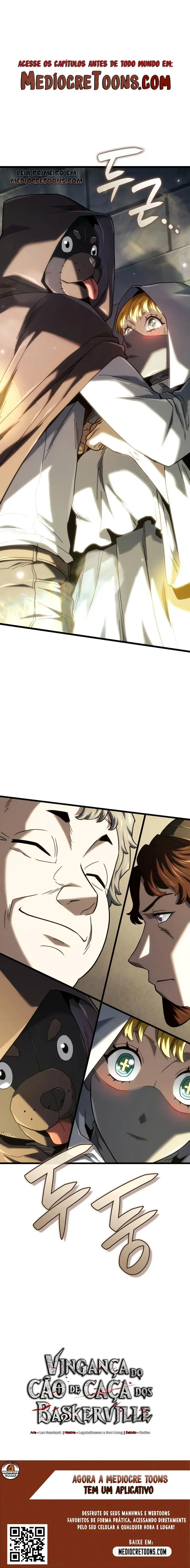 Read Vingança do Cão de Caça dos Baskerville pt Manga Online