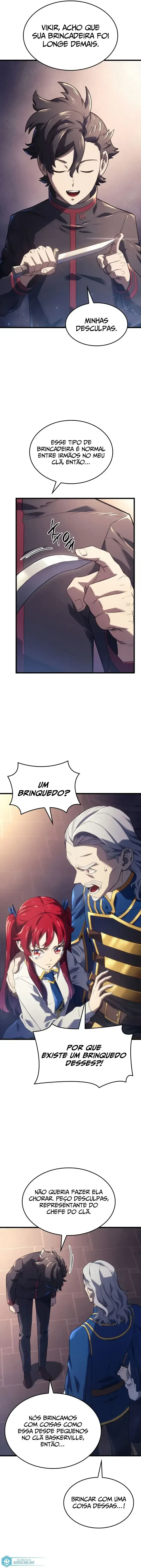 Read Vingança do Cão de Caça dos Baskerville pt Manga Online