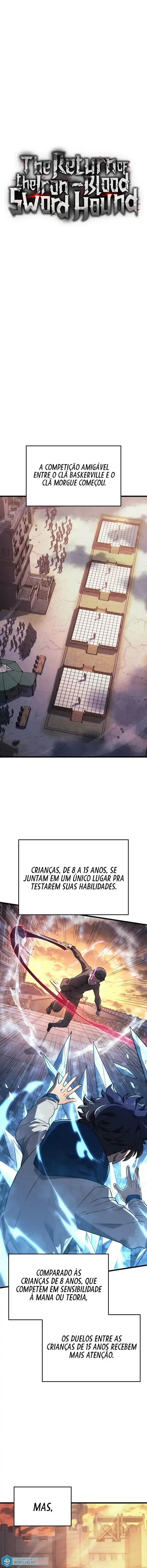 Read Vingança do Cão de Caça dos Baskerville pt Manga Online