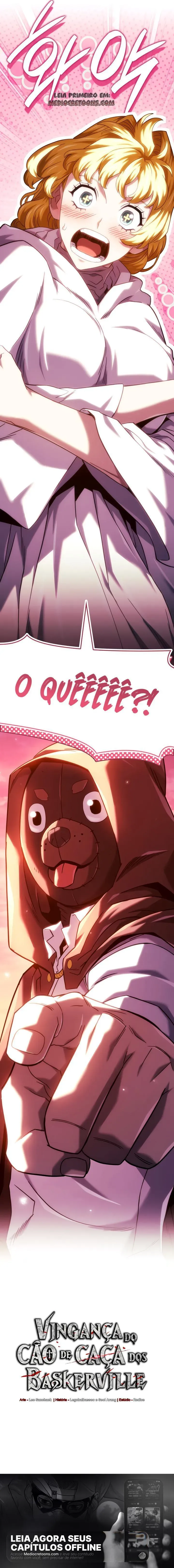 Read Vingança do Cão de Caça dos Baskerville pt Manga Online