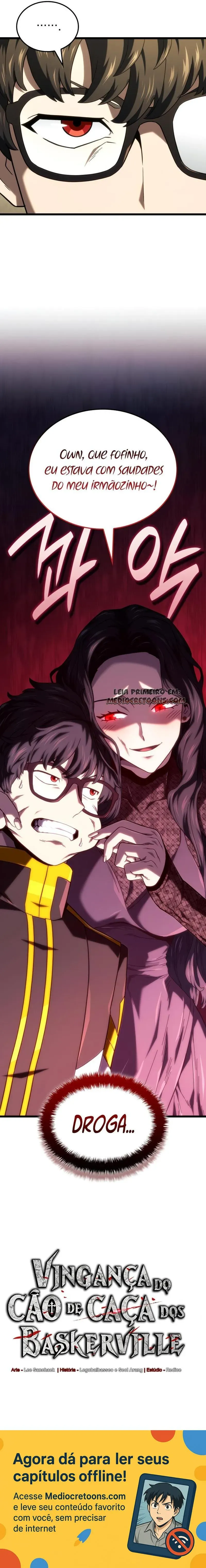 Read Vingança do Cão de Caça dos Baskerville pt Manga Online