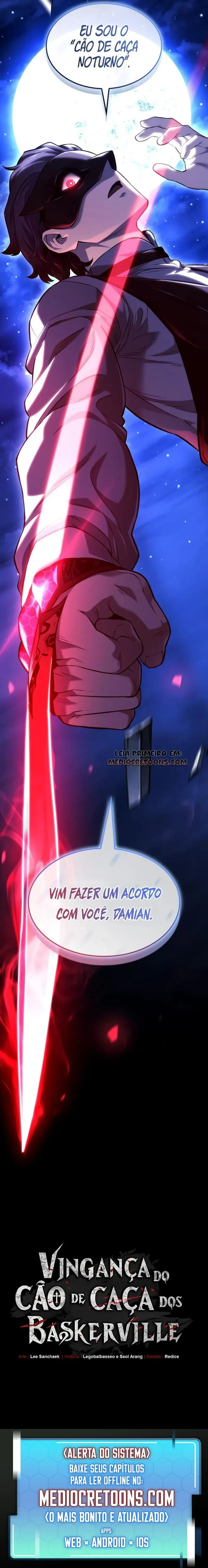 Read Vingança do Cão de Caça dos Baskerville pt Manga Online